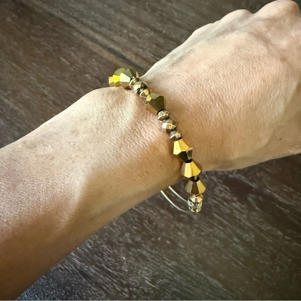 Alex and Ani elegant gold